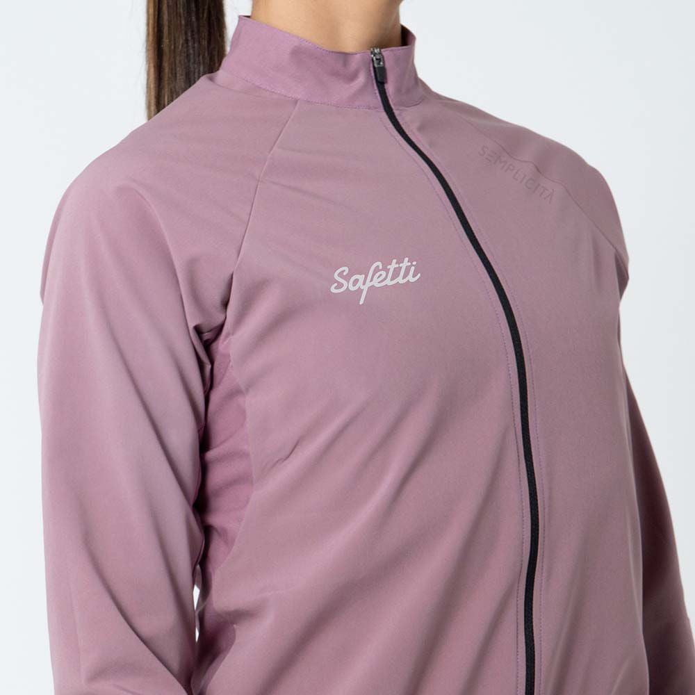 CHAQUETA CICLISMO AQUALITE BERRYMILK PARA MUJER