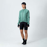 CHAQUETA CICLISMO AQUALITE CADETBLUE PARA MUJER