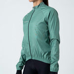 CHAQUETA CICLISMO AQUALITE CADETBLUE PARA MUJER