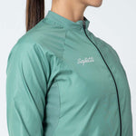 CHAQUETA CICLISMO AQUALITE CADETBLUE PARA MUJER
