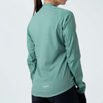 CHAQUETA CICLISMO AQUALITE CADETBLUE PARA MUJER