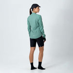 CHAQUETA CICLISMO AQUALITE CADETBLUE PARA MUJER