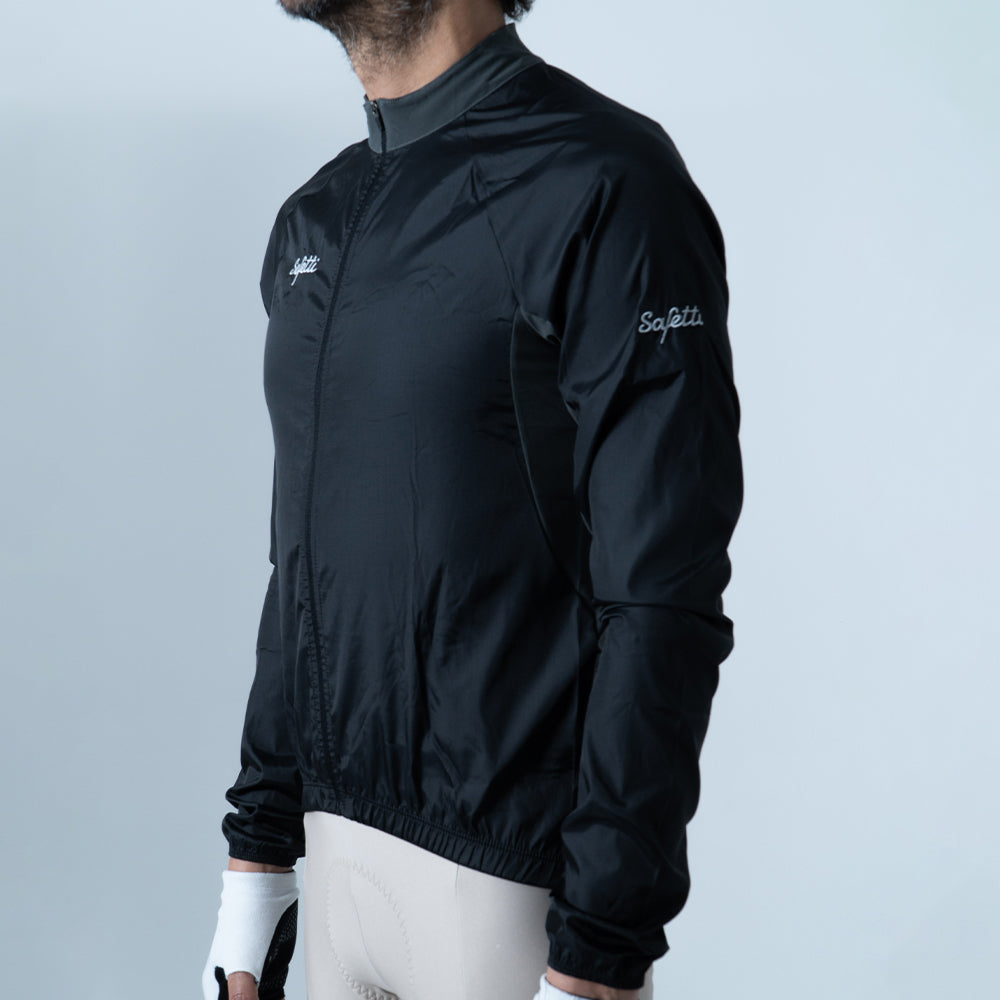 CHAQUETA CICLISMO AQUALITE GRIS PARA HOMBRE