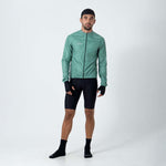 CHAQUETA CICLISMO AQUALITE CADET BLUE PARA HOMBRE