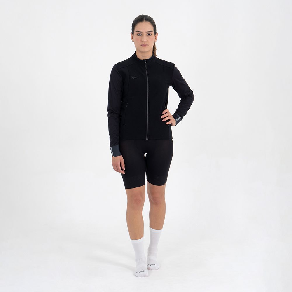 CHAQUETA CICLISMO THERMALTECH CARBONE UNISEX