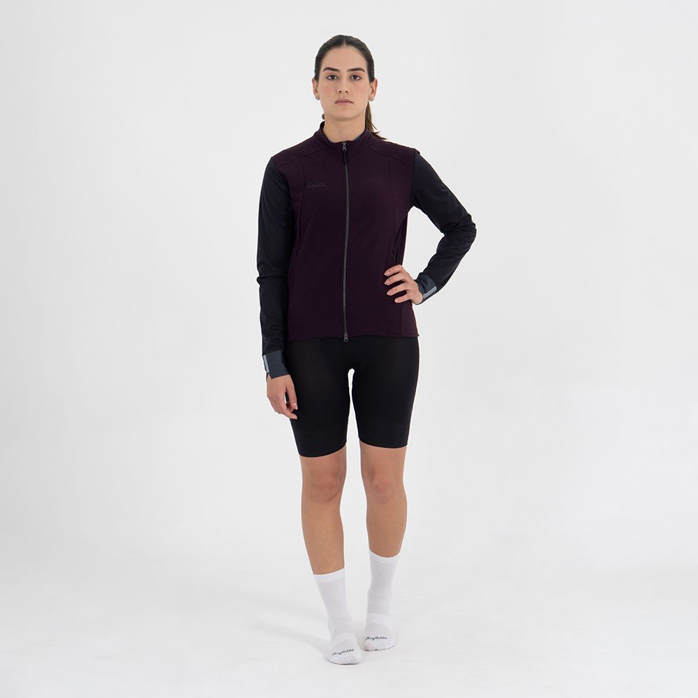 CHAQUETA CICLISMO THERMALTECH GRAPE UNISEX