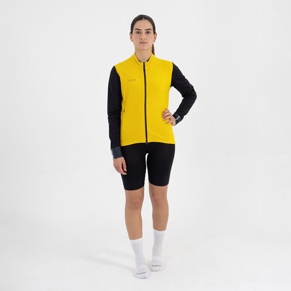 CHAQUETA CICLISMO THERMALTECH PASSION FRUIT UNISEX