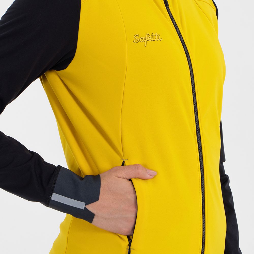 CHAQUETA CICLISMO THERMALTECH PASSION FRUIT UNISEX