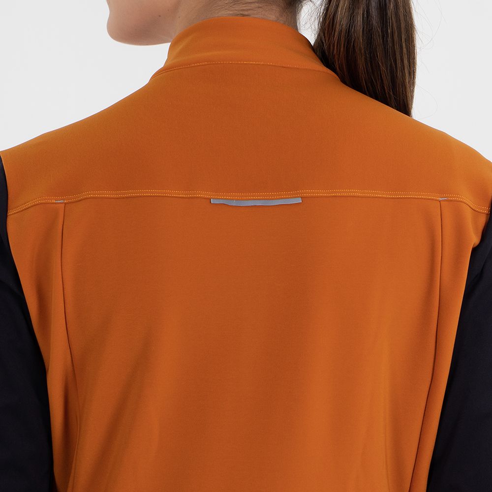 CHAQUETA CICLISMO THERMALTECH ORANGE UNISEX