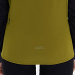 CHAQUETA CICLISMO THERMALTECH OLIVE UNISEX