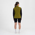 CHAQUETA CICLISMO THERMALTECH OLIVE UNISEX