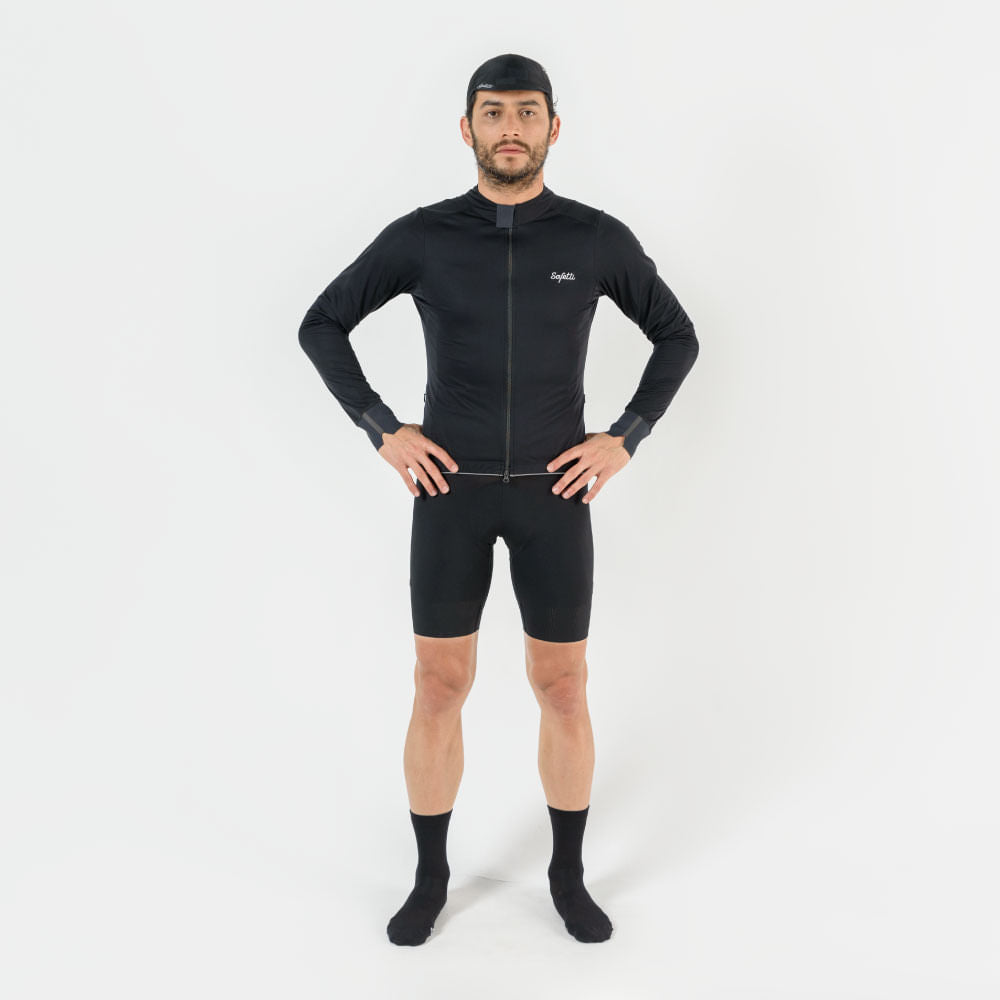 CHAQUETA CICLISMO TÉRMICA ALPES PARA HOMBRE