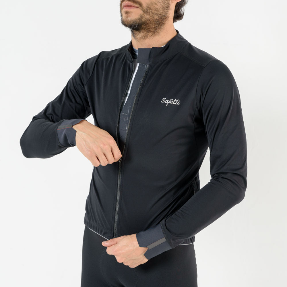 CHAQUETA CICLISMO TÉRMICA ALPES PARA HOMBRE