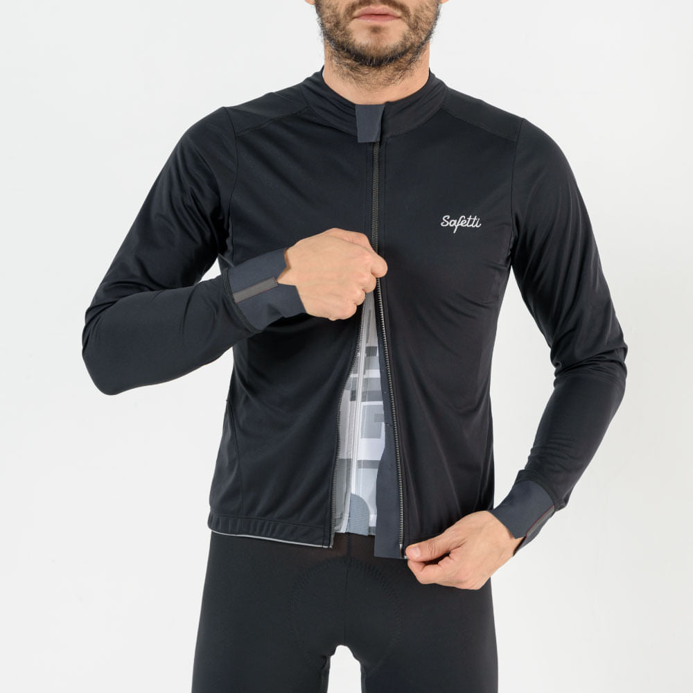 CHAQUETA CICLISMO TÉRMICA ALPES PARA HOMBRE