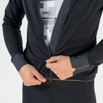 CHAQUETA CICLISMO TÉRMICA ALPES PARA HOMBRE