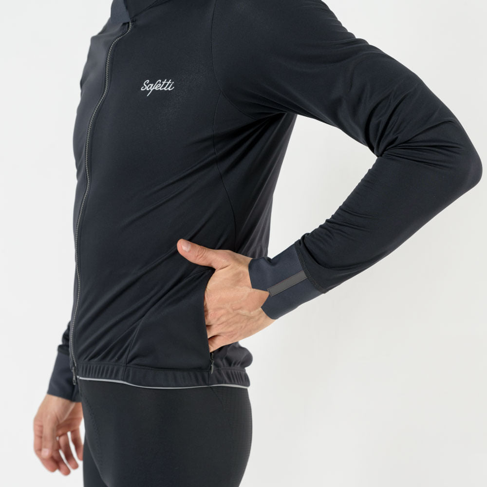 CHAQUETA CICLISMO TÉRMICA ALPES PARA HOMBRE