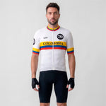 CAMISA CICLISMO MANGA CORTA COLOMBIA COCHISE 70 PARA HOMBRE
