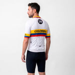 CAMISA CICLISMO MANGA CORTA COLOMBIA COCHISE 70 PARA HOMBRE