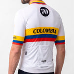 CAMISA CICLISMO MANGA CORTA COLOMBIA COCHISE 70 PARA HOMBRE