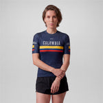 CAMISETA RUNNING MANGA CORTA COLOMBIA CLASSIC PARA MUJER