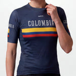 CAMISETA RUNNING MANGA CORTA COLOMBIA CLASSIC PARA MUJER