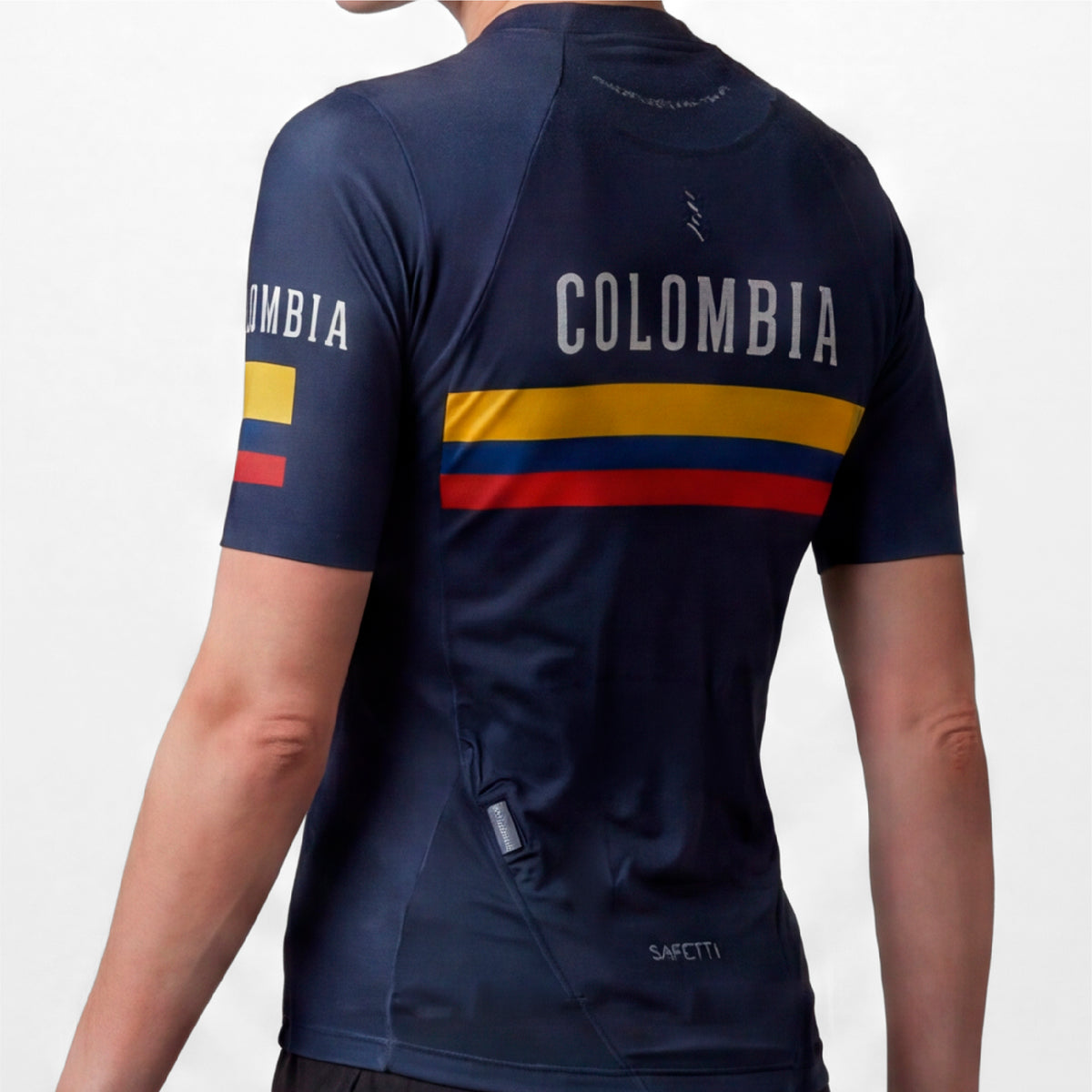 CAMISETA RUNNING MANGA CORTA COLOMBIA CLASSIC PARA MUJER
