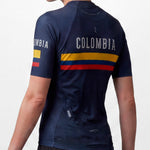 CAMISETA RUNNING MANGA CORTA COLOMBIA CLASSIC PARA MUJER