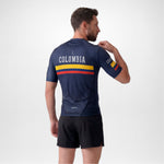 CAMISETA RUNNING MANGA CORTA COLOMBIA CLASSIC PARA HOMBRE