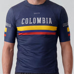 CAMISETA RUNNING MANGA CORTA COLOMBIA CLASSIC PARA HOMBRE