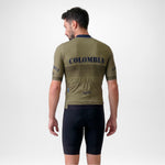 CAMISA CICLISMO MANGA CORTA COLOMBIA DORO 26 PARA HOMBRE