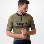 CAMISA CICLISMO MANGA CORTA COLOMBIA DORO 26 PARA HOMBRE