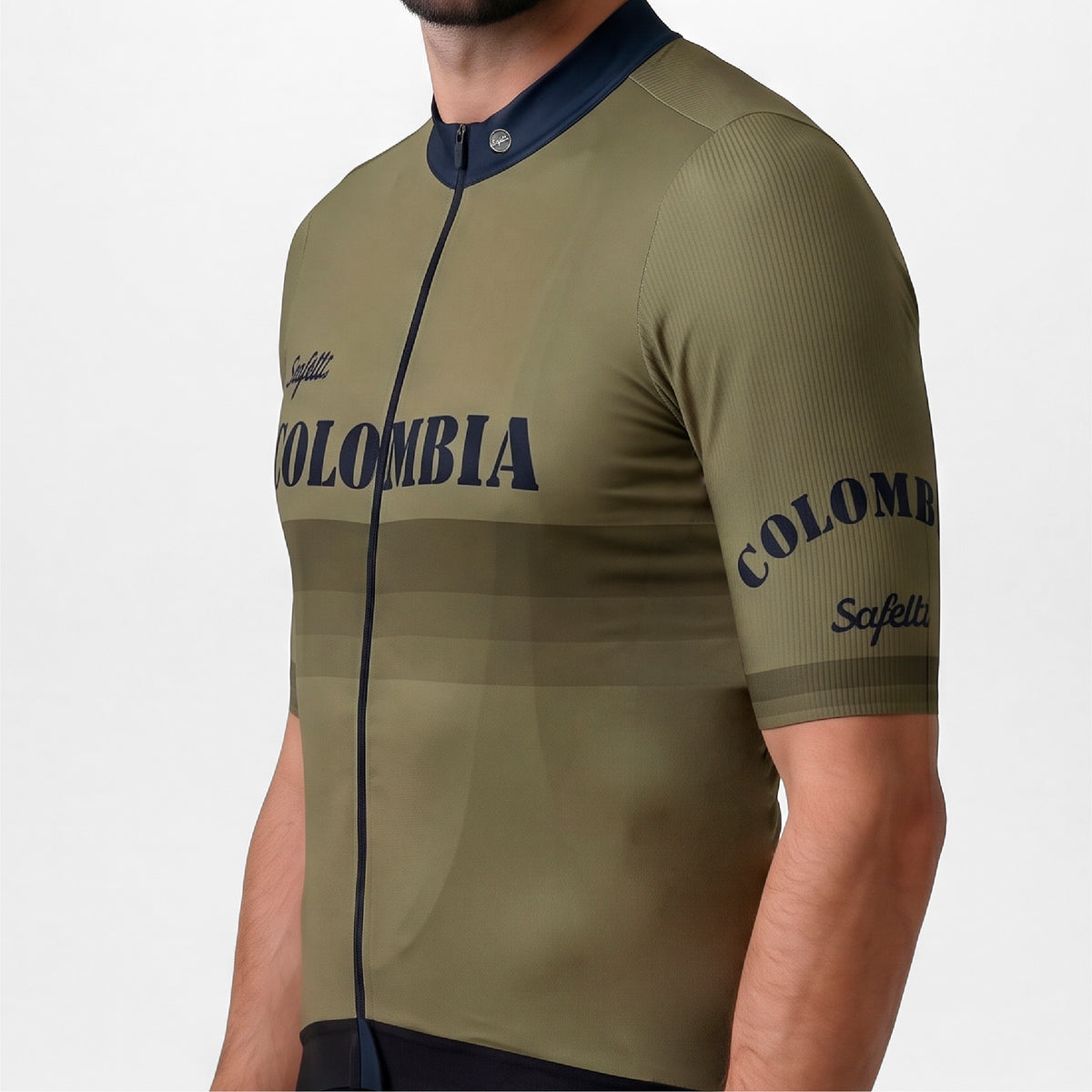 CAMISA CICLISMO MANGA CORTA COLOMBIA DORO 26 PARA HOMBRE
