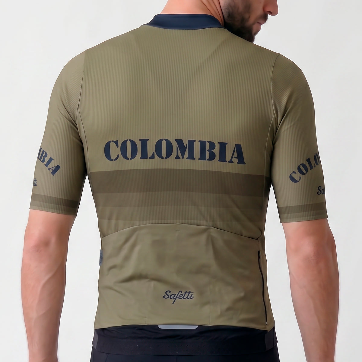 CAMISA CICLISMO MANGA CORTA COLOMBIA DORO 26 PARA HOMBRE