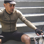 CAMISA CICLISMO MANGA LARGA COLOMBIA DORO 26 PARA HOMBRE
