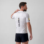 CAMISETA RUNNING MANGA CORTA COLOMBIA LANDS PARA HOMBRE