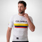 CAMISETA RUNNING MANGA CORTA COLOMBIA LANDS PARA HOMBRE