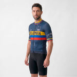 CAMISA CICLISMO MANGA CORTA COLOMBIA VARTA 26 PARA HOMBRE