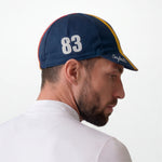 GORRA CICLISMO COLOMBIA BLUE UNISEX