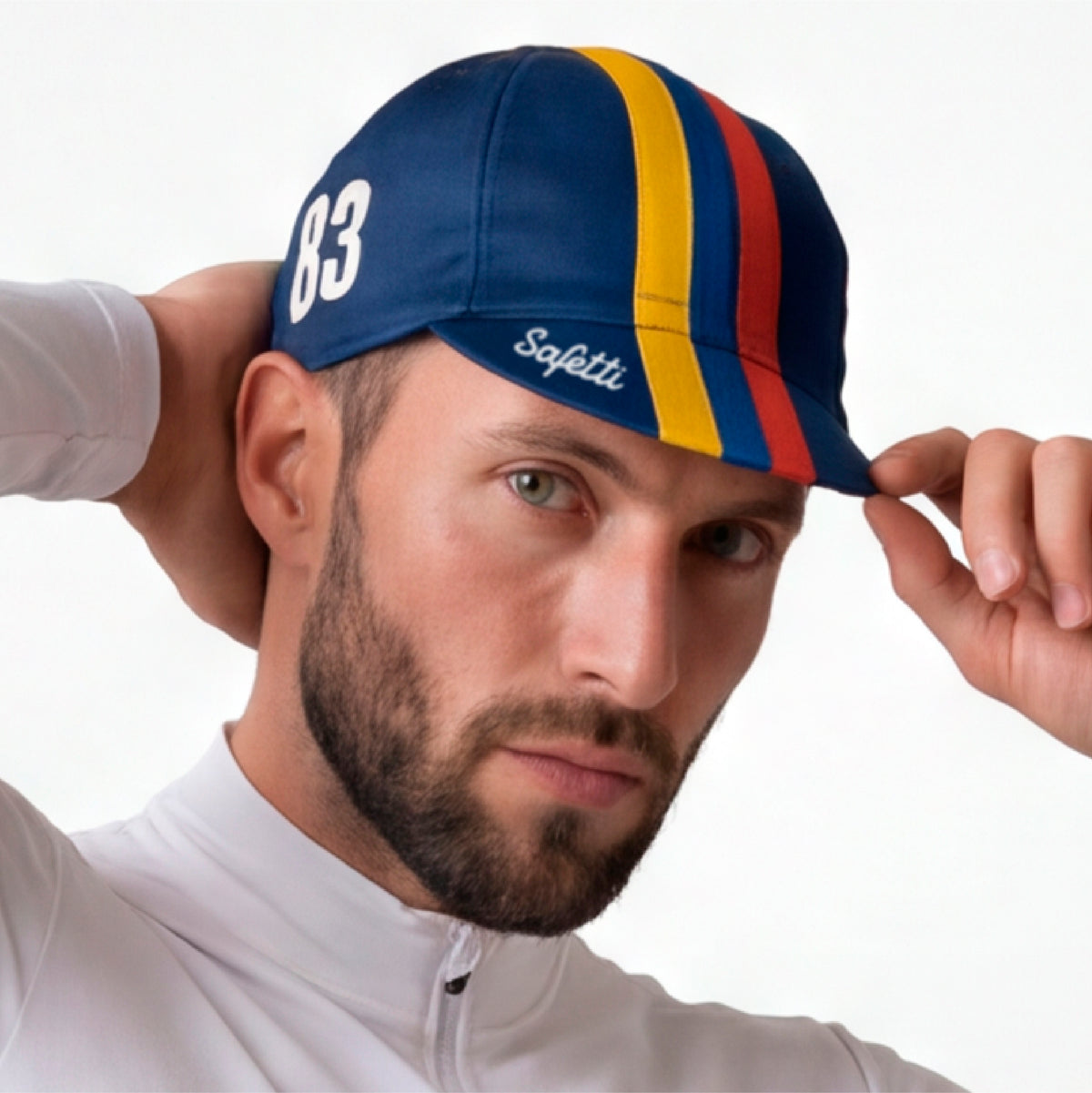 GORRA CICLISMO COLOMBIA BLUE UNISEX