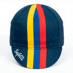 GORRA CICLISMO COLOMBIA BLUE UNISEX