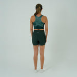 TOP RUNNING/PÁDEL POCKET OLIVA PARA MUJER