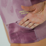 TOP RUNNING/PÁDEL POCKET ROSE PARA MUJER