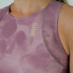 TOP RUNNING/PÁDEL POCKET ROSE PARA MUJER