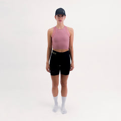 CROPTOP RUNNING/PÁDEL POCKET ROSE PARA MUJER