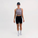 CROPTOP RUNNING/PÁDEL POCKET DESERT PARA MUJER