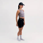 CROPTOP RUNNING/PÁDEL POCKET DESERT PARA MUJER