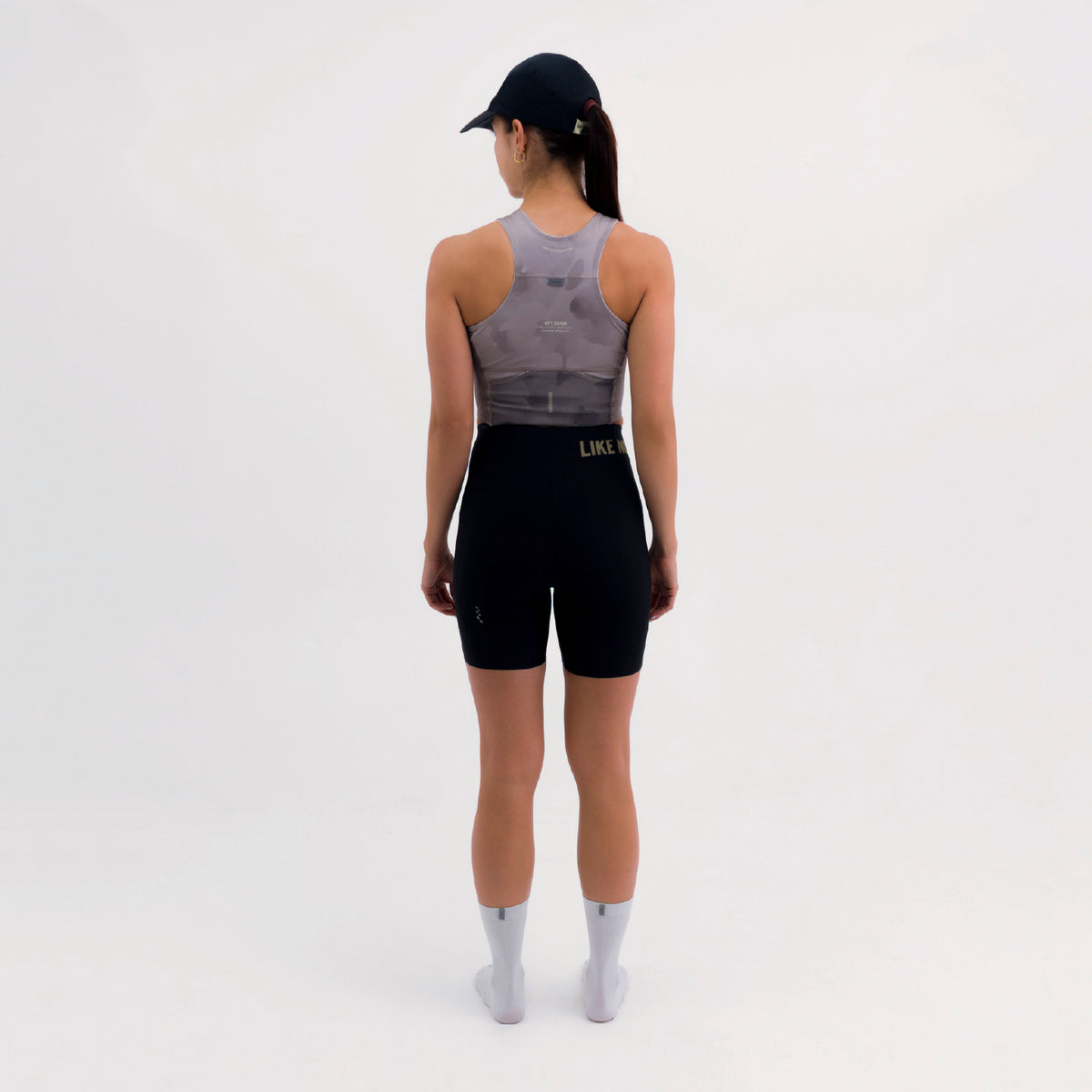 CROPTOP RUNNING/PÁDEL POCKET DESERT PARA MUJER