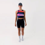 CROPTOP RUNNING/PÁDEL POCKET ESPECTRO PARA MUJER