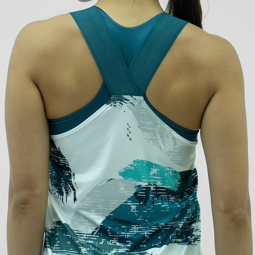 CAMISETARUNNING MANGA SISA SWIPE SWIPE PARA MUJER