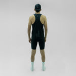 CAMISETARUNNING MANGA SISA STROBE NEGRO PARA HOMBRE